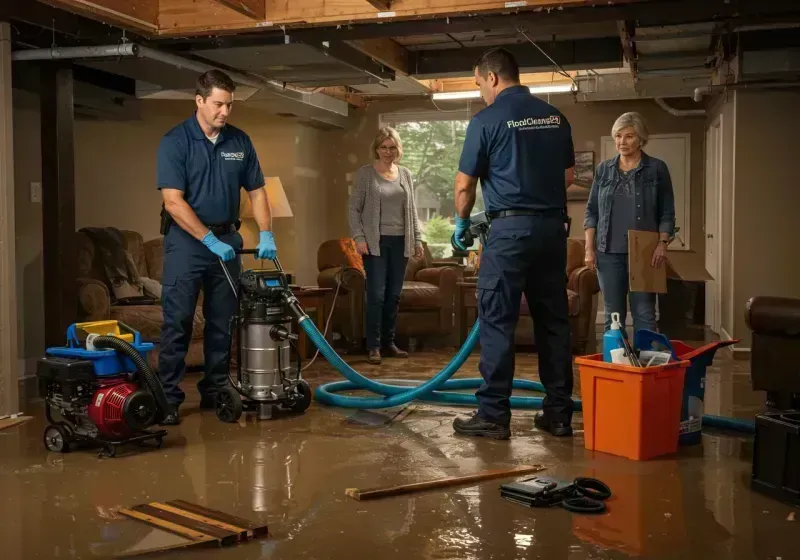 Basement Water Extraction and Removal Techniques process in North Lindenhurst, NY